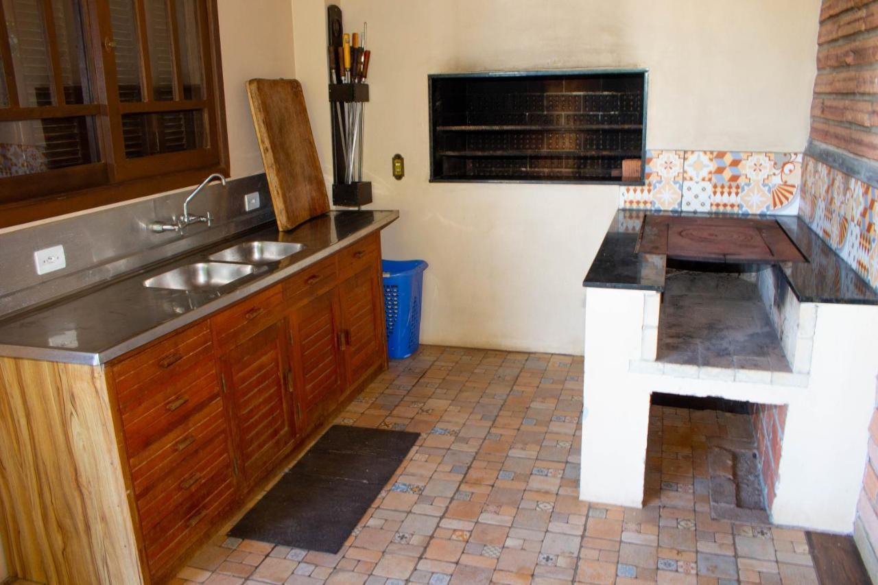Recanto Dos Compadres - Hospedagem Praia Grande  Exterior foto